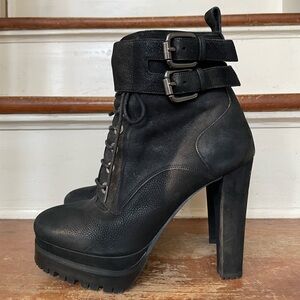 All Saints high heeled boots